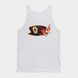 Hu Tao's hat Tank Top